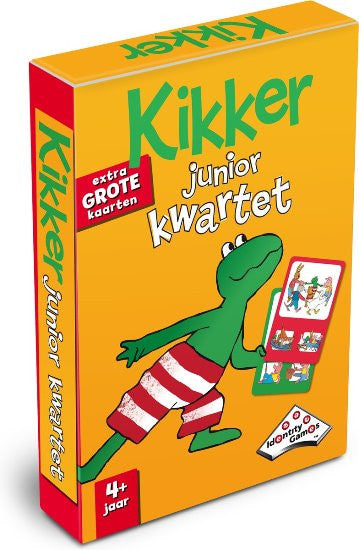 Kikker Junior Kwartet