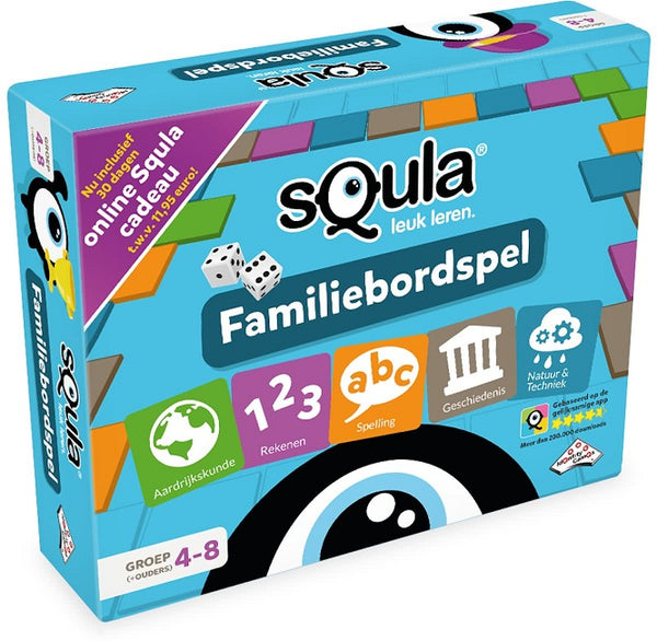 Squla Familiebordspel