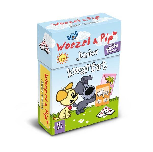 Woezel & Pip Junior Kwartet