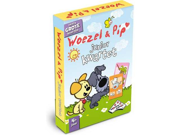 Woezel en Pip junior kwartet
