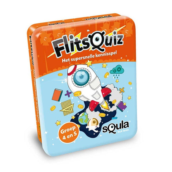 Squla Flitsquiz groep 4/5