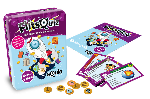 Squla Flitsquiz groep 6/7/8
