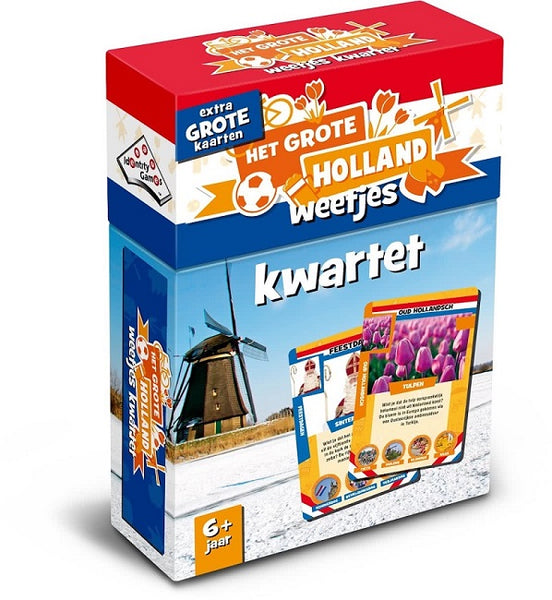 Het grote Holland weetjes kwartet