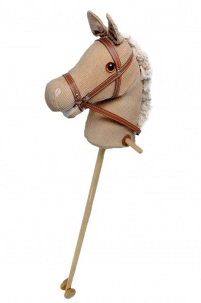 Stokpaard Ribcord met licht manen