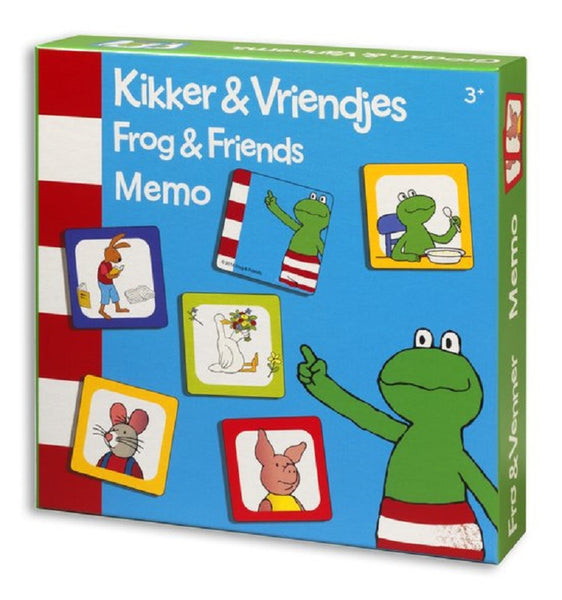 Kikker & Vriendjes Memo