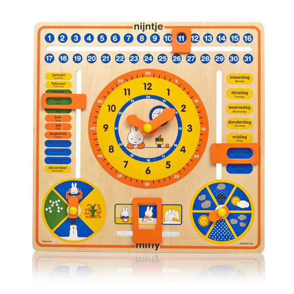 Nijntje Kalenderklok