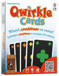 Qwirkle Cards - Kaartspel spellen van 999 Games doos voorkant productfoto
