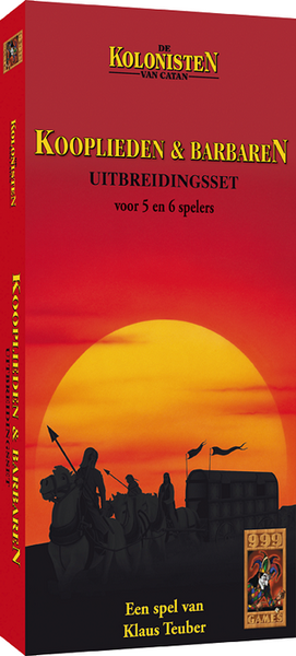 De Kolonisten van Catan - Kooplieden & Barbaren (Uitbreidingset)