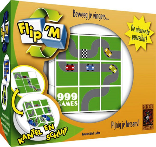 999 Games Flip 'm : De autoweg