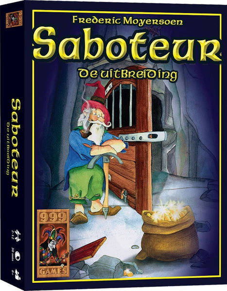 Saboteur: De Uitbreiding
