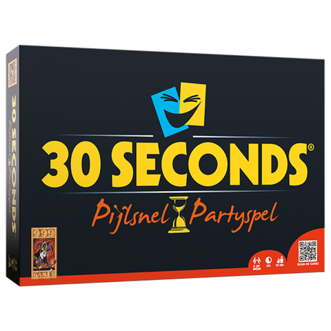 30 Seconds - Bordspel