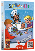 Spirelli - Kaartspel spellen van 999 Games doos voorkant productfoto