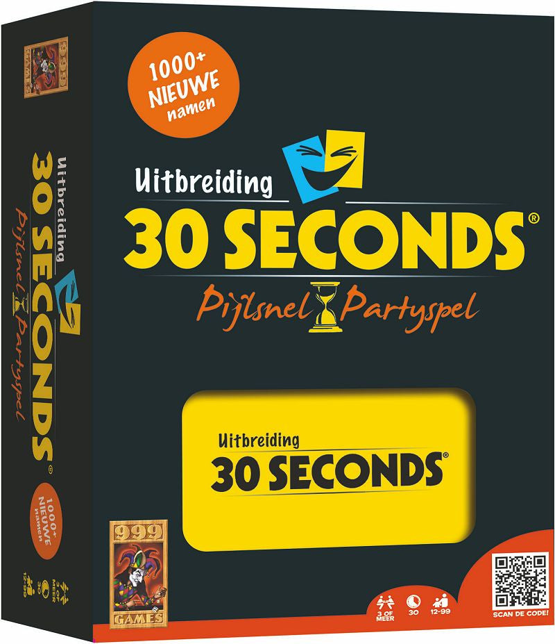 30 Seconds Uitbreiding