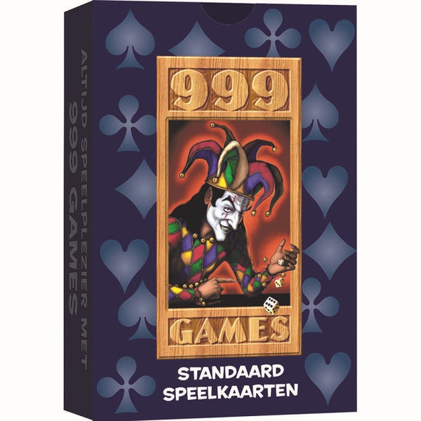 Satndaard Kaartspel Blauw