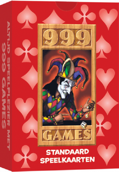Standaard Kaartspel Rood