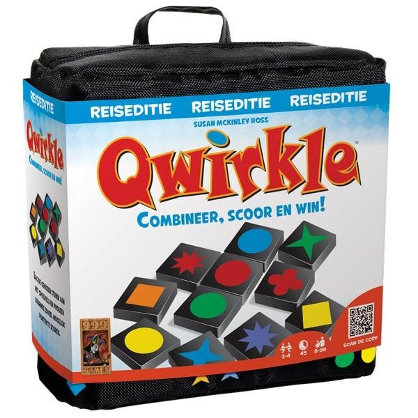 999 Games Qwirkle Reiseditie