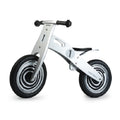 Simply loopfiets zilver