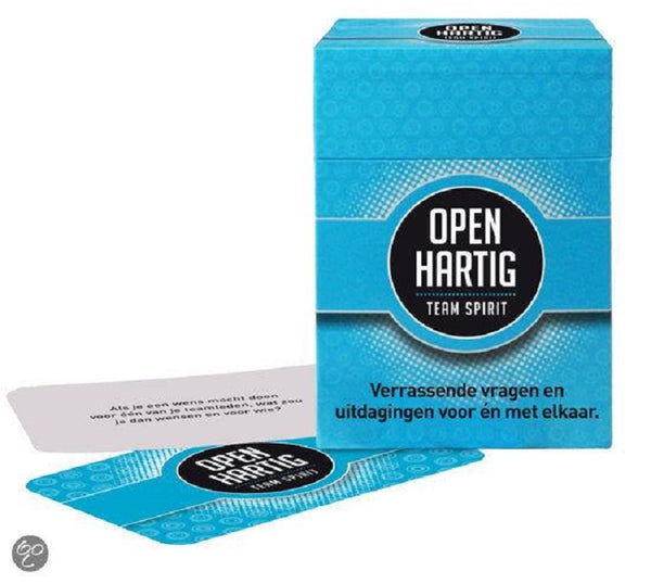 Openhartig Team Spirit