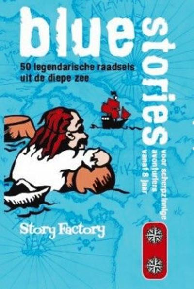 Story Factory Gezelschapsspel Blue Stories