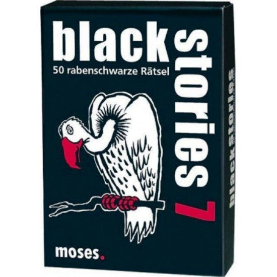 Black Stories 7 -  50 gitzwarte raadsels