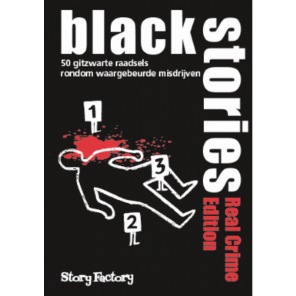 Black Stories Real Crime Edition