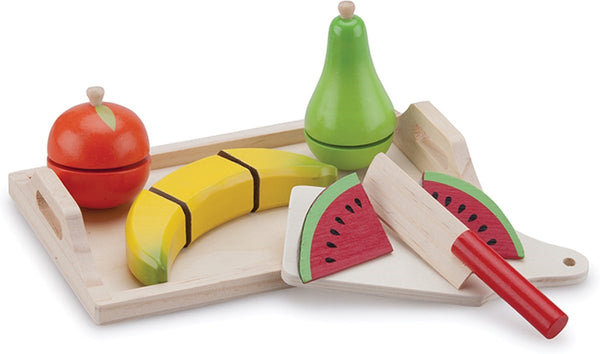 Snijset - Fruit op dienblad