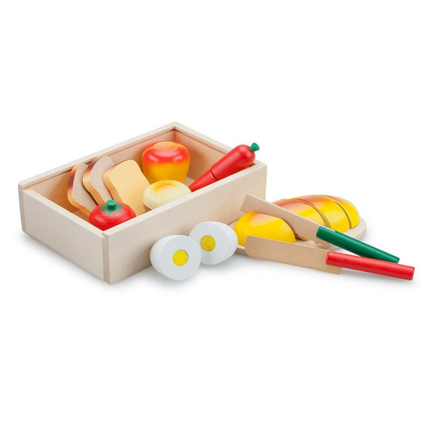 New Classic Toys - Snijset - ontbijt box