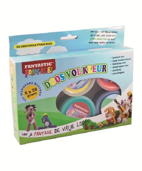 Foam Klei Box 6x28