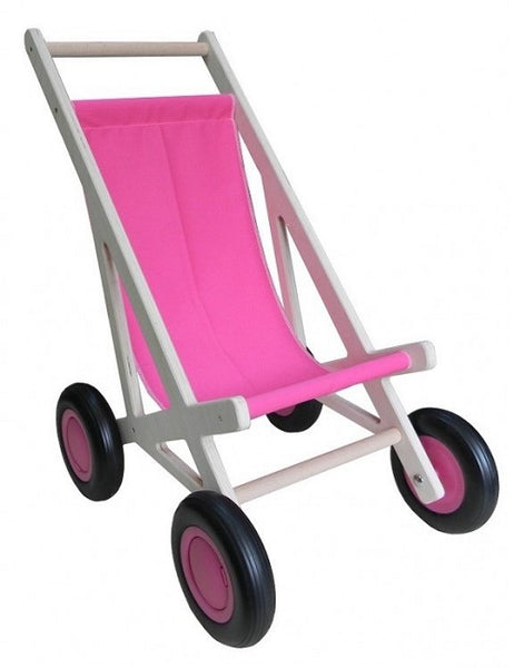 Poppenbuggy roze