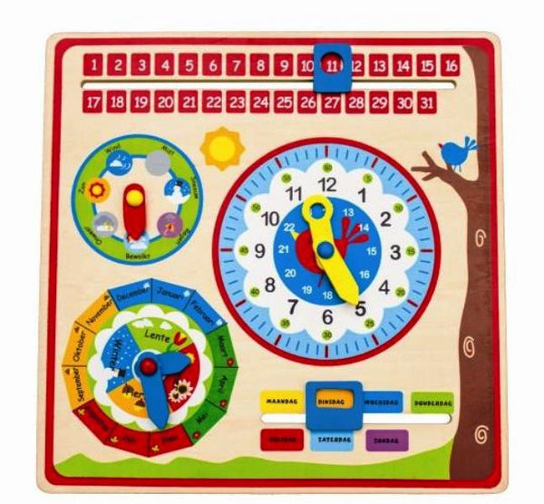 New Classic Toys Kalenderklok