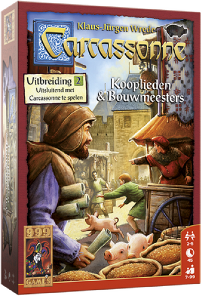 Carcassonne Kooplieden & Bouwmeesters