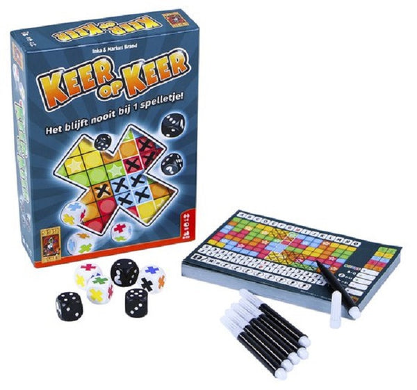 999 Games Keer op Keer