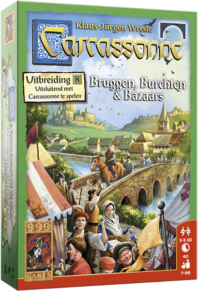 Carcassonne - Bruggen, Burchten & Bazaars