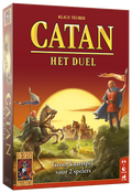 Catan: Het Duel - Kaartspel spellen van 999 Games doos voorkant productfoto