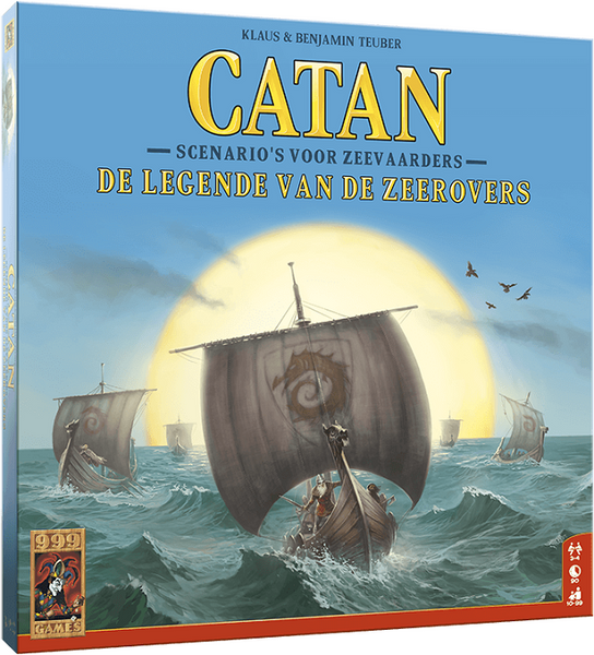 Catan : Legende van de Zeerovers