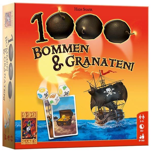 999 Games 1000 Bommen & Granaten