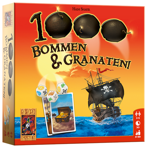 999 Games 1000 Bommen & Granaten