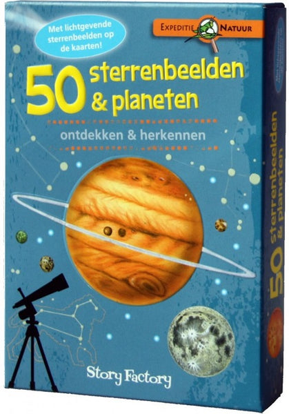 Expeditie Natuur 50 Sterrenbeelden & Planeten