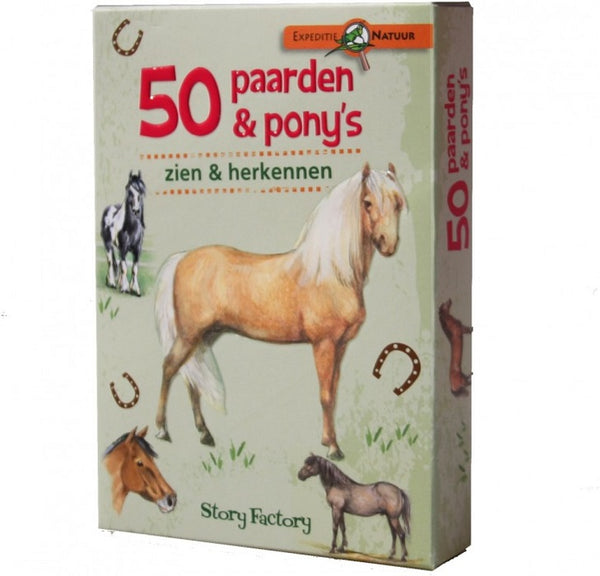 Expeditie Natuur 50 Paarden & Pony's