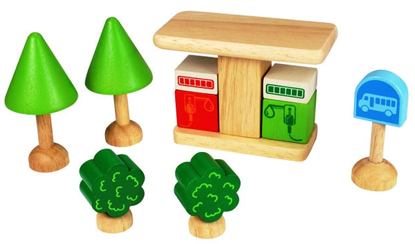 IM Toy Benzinepomp set