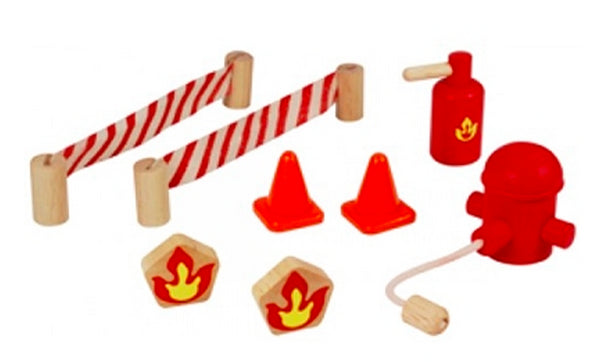 IM Toy Brandweerset