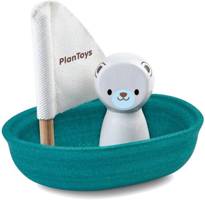 Sailing Boat - Polar Bear