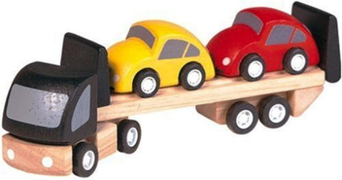 PlanToys Autotransportwagen