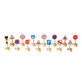 PlanToys Set Verkeersborden en - lichten