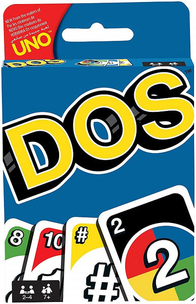 Uno DOS Card Game