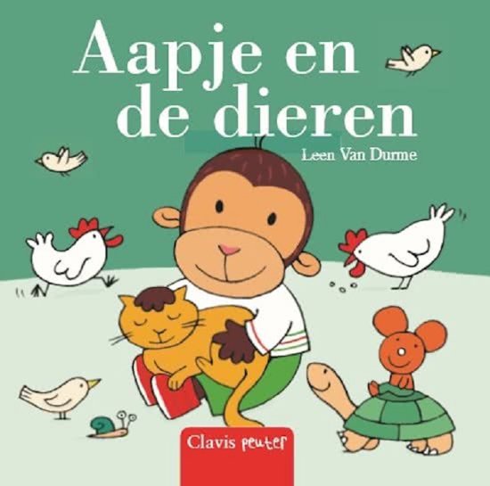 Boek - Aapje en de dieren