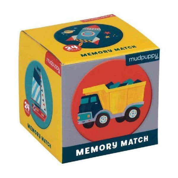 Mini Memory Game - Transportation