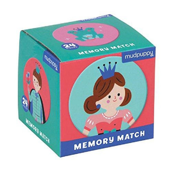 Mini Memory Game - Enchanted Princess