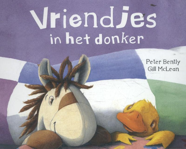 Vriendjes in het donker (kartonboek) 2+