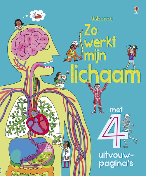 Boek - Zo werkt mijn lichaam